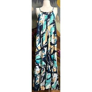 Anthropologie Malika Maxi Dress M